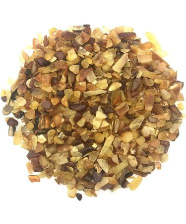 Natural Amber Bulk Stone Chips CrystalSpecimen Decoration Natural Quartz Crystals Stone Crystal Reiki - Buy Online on GoSupps.com