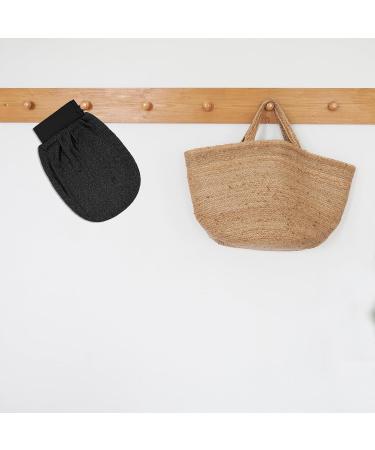 Peeling Glove - Exfoliating Scrubber Washcloth for Dead Skin Removal | Deep Cleaning Luffa Shower Sponge - Buy Online on GoSupps.com