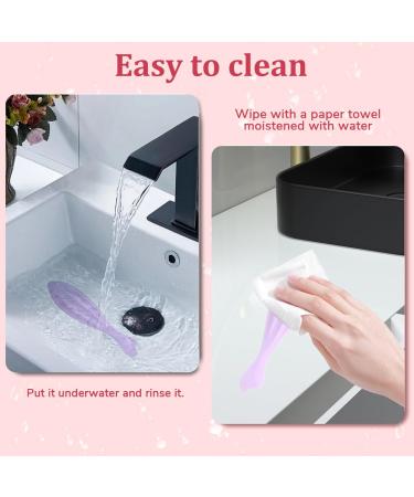 Shop Purple Silicone Face Roller | Portable & Washable Gua Sha Massage Tool for Women | Essential Skin Care Gift - Buy Online on GoSupps.com