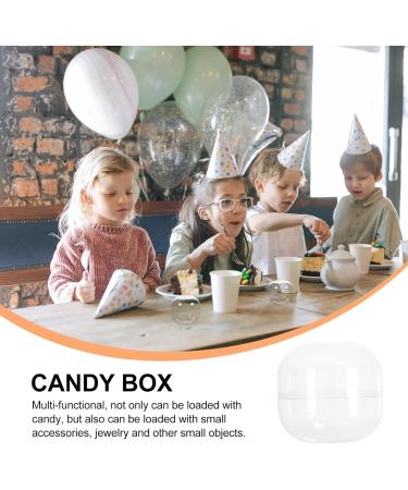 Alipis 10pcs Box Candy Containers Wedding Candy Cases Party Treats Containers Snack Plastic Gift - Buy Online on GoSupps.com