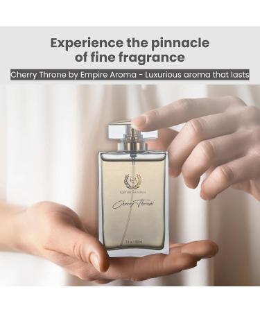 Cherry Throne Perfume Inspired by T F Lost Cherry - Cherry Cologne - Eau De Parfum Spray - Unisex Perfume for Women & Men - Luxury Perfume - 100 ml/3.4 fl. oz - Buy Online on GoSupps.com