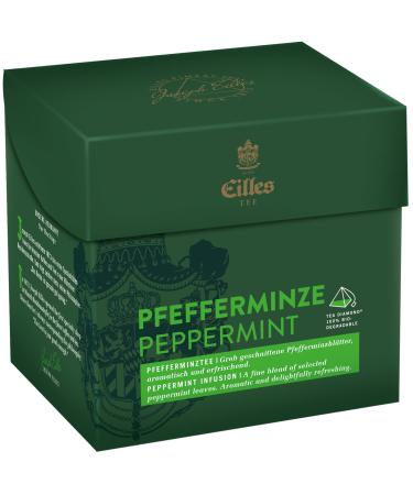 Tea Diamonds PEPPERMINT by Eilles 10x20 box 20 pieces (10 pack)