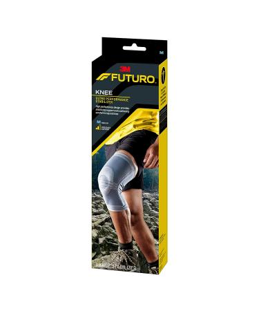 FUTURO Ultra Performance Knee Stabilizer - Medium Size (Pack of 1) | Ideal for Sprains, Strains, and General Support - Buy Online on GoSupps.com