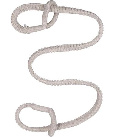 Rajrang Boho Macrame Yoga Mat Strap - Durable Ivory Beach Towel Carrier Sling - Buy Online on GoSupps.com