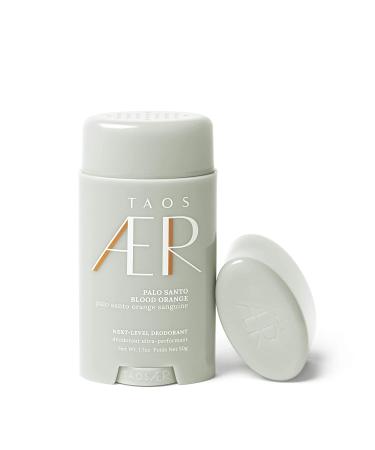 Taos AER Palo Santo Blood Orange Deodorant | Aluminum-Free Long-Lasting Scented Clean Beauty - Buy Online on GoSupps.com