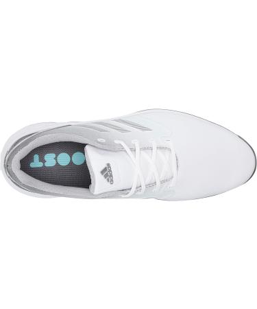 adidas Men's ZG21 Golf Shoe White/Silver - Size 9.5 | Lightweight & Comfortable - Buy Online on GoSupps.com