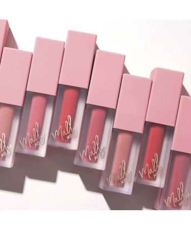 Mally Beauty Liquid Luxury Matte Pink Long Lasting Lip Color - Buy Online on GoSupps.com