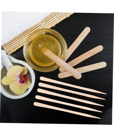 Gogogmes 100-Piece Hair Removal Wax Sticks - Irregular Wax Applicators for Women | Body Wax Poles & Strips - Buy Online on GoSupps.com