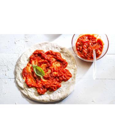 Mitilinia Gi | Handmade Greek Tomato Sauce with Basil Oregano and Extra Virgin Olive Oil | 2 x 480g | Preservative Free - Gluten Free & Vegan. - Buy Online on GoSupps.com