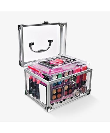 Ensemble de maquillage professionnel | Palette avec poudre contour et fard paupi res tui cosm tique usage quotidien - Buy Online on GoSupps.com