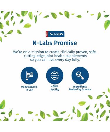 N-Labs Joint Support Bundle Supports Mobility & Flexibility ExaFlex & Flexafen for Joint Comfort & Strength 60 Capsules 30 Capsules - Buy Online on GoSupps.com