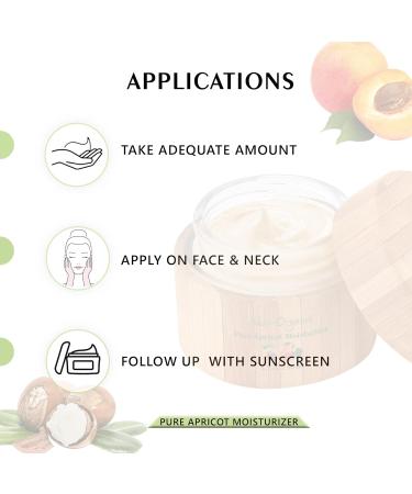 Shira Shir Organic Pure Apricot Moisturizer | Hydrating Anti-Aging Cream for Normal to Dry Skin | 50ml - Buy Online on GoSupps.com