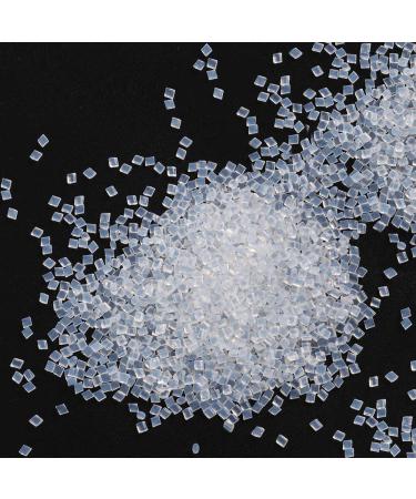4600Pcs Italian Keratin Glue Granule Pellets Transparent Keration Glue Granule Bead for Hot Fusion Nail/I Tip Hair Extensions 4600 Count (Pack of 1) 50Gram Italy White Keratin Glue - Buy Online on GoSupps.com
