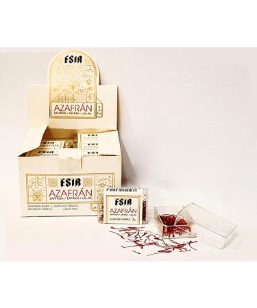 Esir Saffron Pushal Saffron Yarn 100% Pure & Natural | Saffron Pistils | All Authentic Saffron Red |1.1 g - Pack of 24| - Buy Online on GoSupps.com