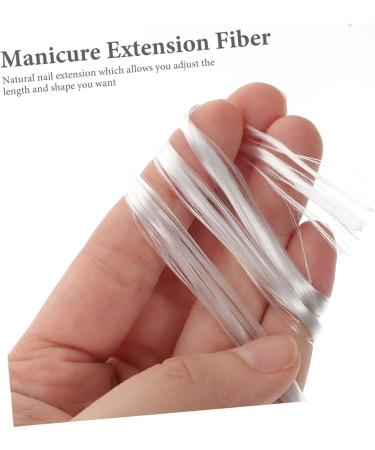 SOESFOUFU 1 Nail Salon Supplies Fiberglass Nail Strip Nail Fiber Silk Fiber Fale Nails Nail Art Fiber Nail Extension Fiberglass Fiber Builder for Fiberglass Nails Glases Extend Manicure - Buy Online on GoSupps.com