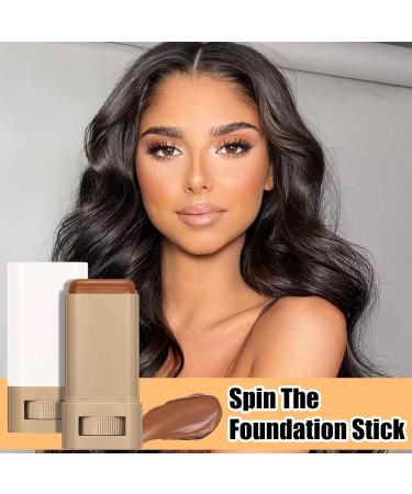 G n rique Stick Foundation Makeup Lightweight Rotating Concealer Skin Tone Eraser Natural Finish Longwear Beauty Balm for Women Daily Face Makeup Coverage More - Buy Online on GoSupps.com