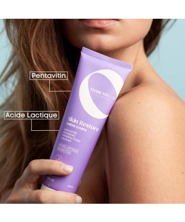 Thank You Lab - Exfoliating and Moisturizing Cream for Keratosis Pilaris Eczema Dry Skin & Dark Spots - Gentle Skin Peel - Lactic Acid & Pentavitin - Dry & Rough Skin - 150 ML - Buy Online on GoSupps.com