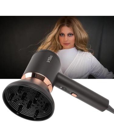 Hair Dryer 2 Gears Speeds 4 Gears Temperatures Negative Ionic Hair Dryer Blow Dryer for Fast Drying 8 DRy Hair Modes Hair Dryer for Home and Travel (US Plug 100-240V 110V) - Buy Online on GoSupps.com