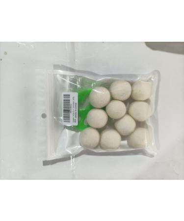 New Zealand Sheep's Wool Dryer Balls - Natural Fabric Softener for Tumble Dryers - Buy Online on GoSupps.com