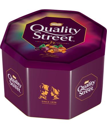Quality Street - Nestl - Chocolate and Caramel Candy Assortment - Large 2.5 kg - Buy Online on GoSupps.com
