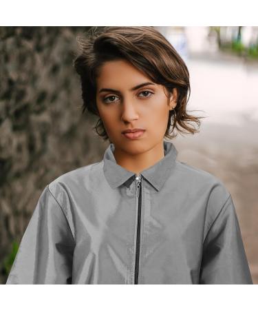 PLAFOPE Hairdressing Overalls Clothing Work Dress Dog Grooming Uniform Short Sleeve Grooming Uniform for Women Pet Grooming Aprons Grooming Clothes for Women Barber Apron Nylon Polyester - Buy Online on GoSupps.com