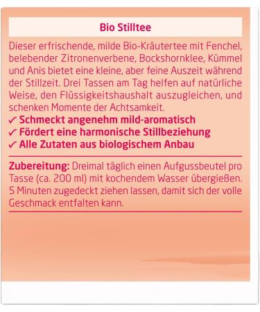 Weleda Mama Still Tea - Organic Herbal Tea for Milk Production | Natural Cosmetics | 20 Bags x 40g - Buy Online on GoSupps.com