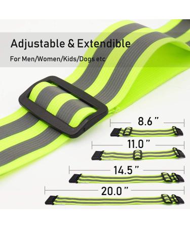 TOURUN Reflective Running Vest Gear with Pocket | Safety Reflective Vest for Night Cycling and Running | For Women, Men, and Kids - Buy Online on GoSupps.com