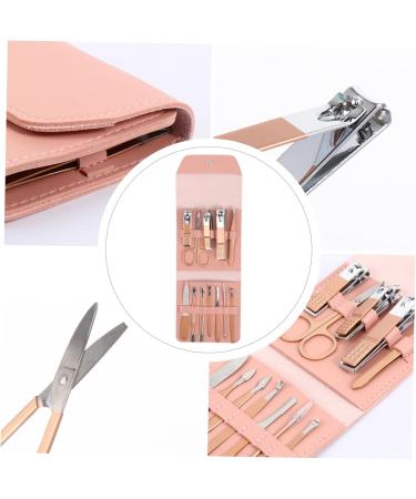 Healeved 3 Sets Nail Clipper Set Nail Clippers Kit Men Grooming Kit Suits for Men Manicure Kit for Home Pedicure Kit Home Manicure Kit Mens Suits Nursing Kit Stainless Steel Rose Gold - Buy Online on GoSupps.com