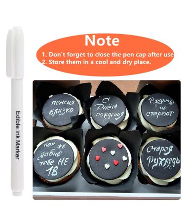 Domi Pro Food Color - 3PC White Cake Decoration for Kids & Adults | DIY Ice Cream Color | 0.1 ML - Buy Online on GoSupps.com