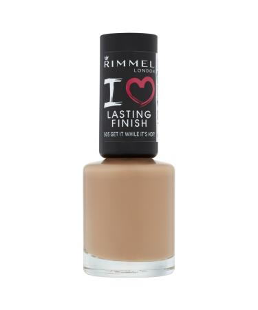 Rimmel Lasting Finish Nail Polish Get it While it's Hot - 8 ml