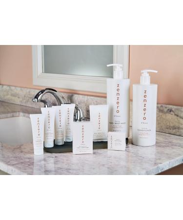 ZENZERO Tarocco Orange & Ginger Root Conditioner | Nourishing Citrus Formula for Clean Shiny Manageable Hair - International Shipping Available - Buy Online on GoSupps.com