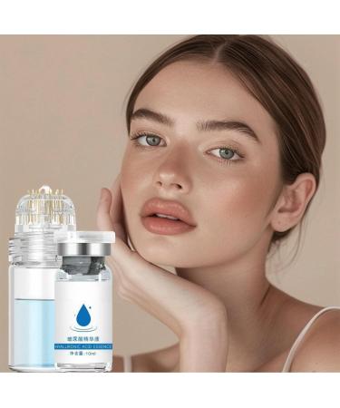 Gla-Mory Micros-Infusions System for Lips Gla-Mory Micro-Infusions System with Serum Hyaluronic Acid Serum Gla-Mory Facial System Hydrating Serum for All Skin Face Serum for Women (Serum+Roller) - Buy Online on GoSupps.com