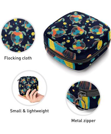 Women's Bond Storage Pockets Stillpad Holder - Bunte Turtle Bladder Beager Period Kit Bag - Feminine Product Bag for Girls - Buy Online on GoSupps.com