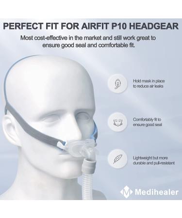 Medihealer Air-Fit P10 Short Tube Frame Assembly - Quick-Release Design, Two Rotation Positions - Replacement Kit - Buy Online on GoSupps.com
