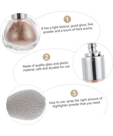 DOITOOL De Shimmer Women Dust Liquid Glitter Maquillaje Sprayer Hair Body Girls Iluminador Gloss Dispenser As Shown 1 count (Pack of 1) - Buy Online on GoSupps.com
