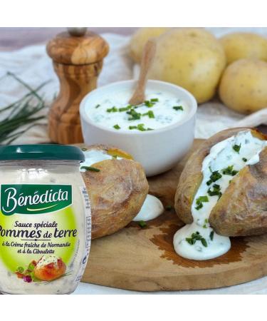 B n dicta Benedicta special potato sauce sauce special fries de terre 260 grams - Buy Online on GoSupps.com