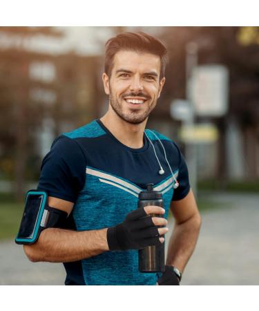 AovYoo Copper Arthritis Compression Gloves - 2 Pairs for Hand Pain Relief | Rheumatoid & Osteoarthritis Wrist Supports - Raynaud's Gloves - Buy Online on GoSupps.com