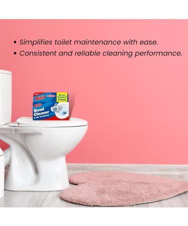 3 Pack Toilet Bowl Cleaner- (Ocean) - Buy Online on GoSupps.com