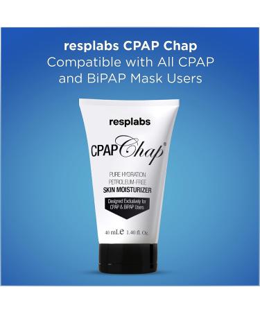 RespiLabs CPAP Moisture Therapy Cream - Petroleum-Free Nasal Moisturizer - 1.40 fl oz (Pack of 1) - Buy Online on GoSupps.com