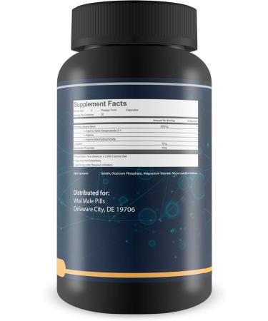 Z Vital Max N02 - Alpha XR Bloodflow Expand | Natural L-Arginine Vasodilator for Enhanced Vein & Tissue Health | Optimal Pre-Workout Supplement - Buy Online on GoSupps.com