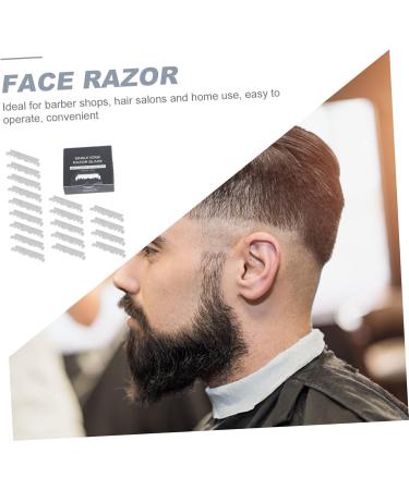 Magiclulu 800 STK Folding Razor for Face & Body - Chrome Coated Steel Hair Cutter | International Shipping - Buy Online on GoSupps.com