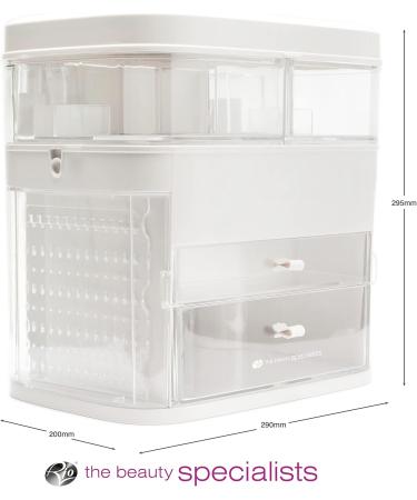 Rio Ultimate Beauty Cosmetic Case - Stylish Makeup Organizer for Travel & Home | International Shipping Available - Buy Online on GoSupps.com