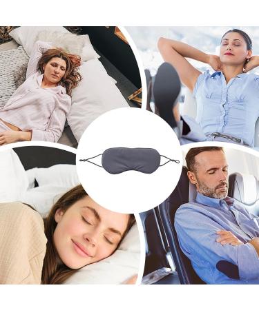  JINGLING JINGLING Sleep Eye Cover Light Blocking Eye Cover Night Blindfold with Adjustable Strap Light Blocking Eye Cover Adjustable - Buy Online on GoSupps.com