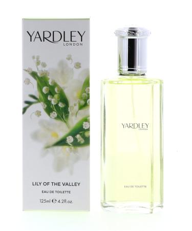 Yardley Lily Of The Valley Eau De Toilette Spray 125ml/4.2oz - Buy Online on GoSupps.com