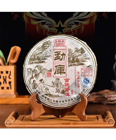 Th Pu-erh m r Th noir Gong Ting Royal Vieux g teau au th naturel Puer Yunnan 400g - Buy Online on GoSupps.com