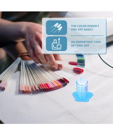Solustrie Nail Art Silicone Stamp - 6-Piece Clear Image Plate for Perfect Nail Designs | International Shipping Available - Buy Online on GoSupps.com