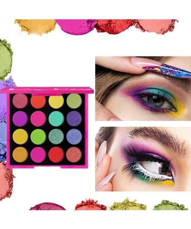 Face makeup face makeup for women makeup brushes eye shadow brush foundation longlasting loose powder complete makeup - Buy Online on GoSupps.com