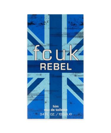 French Connection UK FCUK Rebel Eau de Parfum Spray for Women 3.4 Ounce - Buy Online on GoSupps.com
