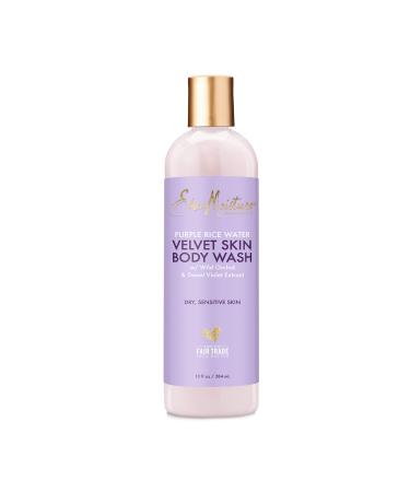 SheaMoisture Purple Rice Water Velvet Skin Body Wash 13 fl oz (384 ml)
