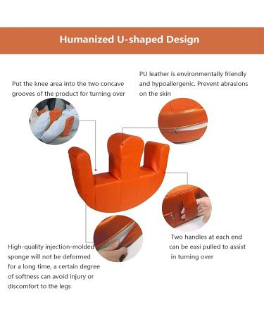 Allwin Help Return Device - PU Leather Care Aid for Patients Pressure Ulcer Prevention & Paralysis Support for Home Nursing - Buy Online on GoSupps.com